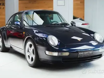 Usata Porsche 911 Carrera 4 272 CV (200 kW) 1995 Other Coupé