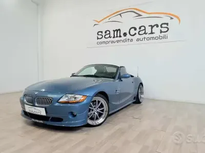 Usata BMW Z4 Efficient Dynamics 231 CV (169 kW) 2003 Blu Cabrio