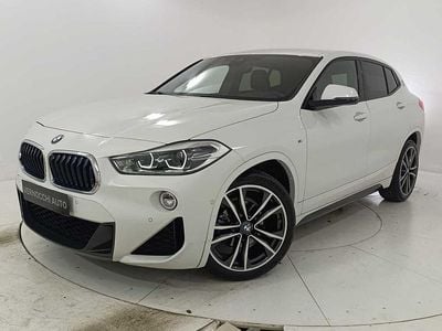 Usata BMW X2 M Sport 116 CV (85 kW) 2020 Bianco SUV