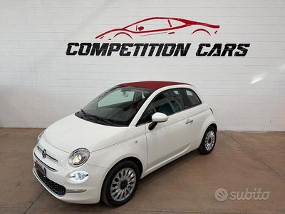 Usata Fiat 500C Lounge 69 CV (50 kW) 2017 Bianco Cabrio