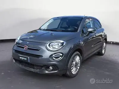 Usata Fiat 500X Connect 95 CV (69 kW) 2022 Grigio SUV
