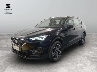Usata Seat Tarraco Style 150 CV (110 kW) 2021 Nero SUV