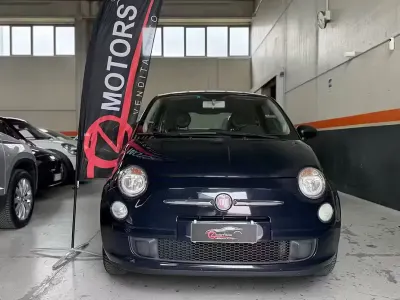 Usata Fiat 500 Pop 69 CV (50 kW) 2010 Blu Berlina