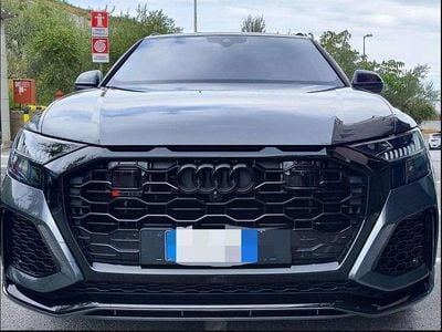 Usata Audi RS Q8 Ambiente 600 CV (441 kW) 2020 Grigio SUV