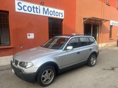 Usata BMW X3 150 CV (110 kW) 2005 Argento SUV
