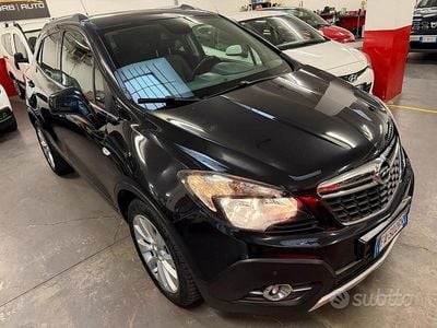 Usata Opel Mokka 140 CV (102 kW) 2015 Nero SUV