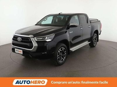 Begagnad Toyota HiLux Executive 204 HK (150 kW) 2020 Svart Pickup