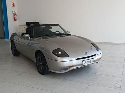 Occasion Fiat Barchetta 130 ch (95 kW) 1997 Gris Cabriolet