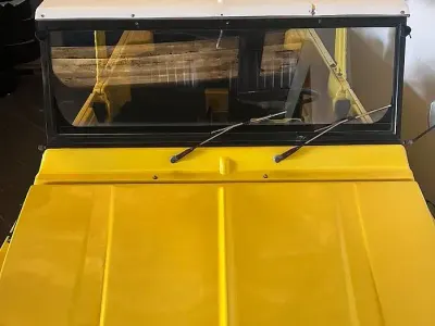 Usata Citroën Méhari 29 CV (21 kW) 1982 Giallo Cabrio