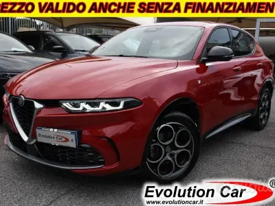 Brugt Alfa Romeo Tonale Ti 131 HK (96 kW) 2024 Rød SUV