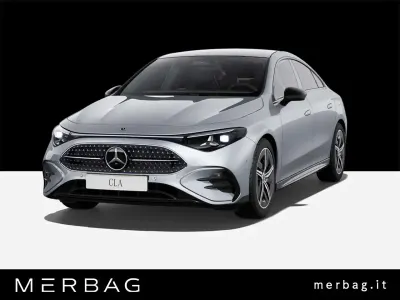 Nuova Mercedes CLA200 Advanced Plus 163 CV (119 kW) 2026 Argento Berlina