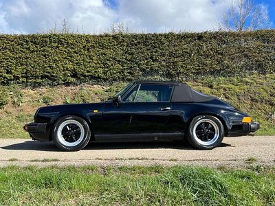 Usata Porsche 911 Carrera Cabriolet 231 CV (169 kW) 1988 Nero Cabrio