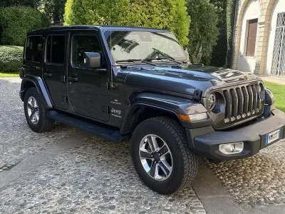 Usata Jeep Wrangler 200 CV (147 kW) 2020 Grigio SUV