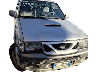 Usata Nissan Terrano 2002 Grigio SUV