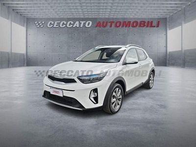 Usata Kia Stonic Style 79 CV (58 kW) 2025 Blu SUV