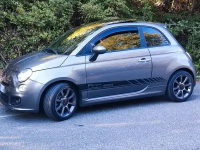 Usata Fiat 500 95 CV (69 kW) 2015 Grigio Berlina