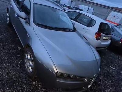 Begagnad Alfa Romeo 159 Progression 150 HK (110 kW) 2008 Grå Kombi