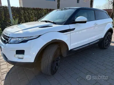 Gebraucht Land Rover Range Rover evoque 190 PS (139 kW) 2014 Weiß SUV