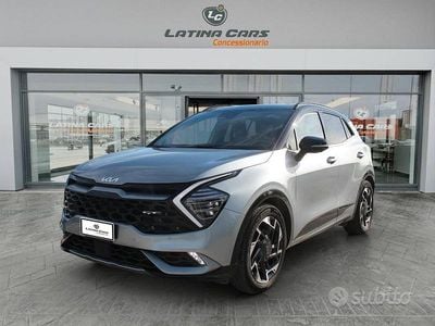 Usata Kia Sportage GT-Line 136 CV (100 kW) 2023 Grigio SUV