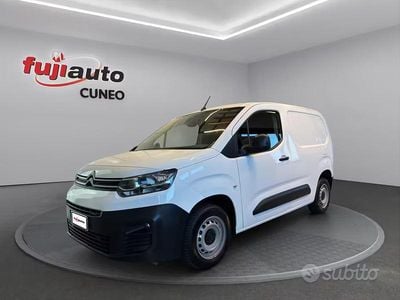 Usata Citroën Berlingo 102 CV (75 kW) 2020 Bianco Monovolume