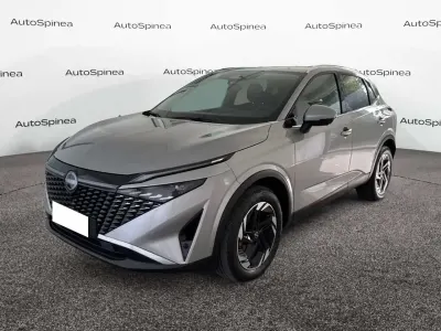 Brugt Nissan Qashqai N-Connecta 158 HK (116 kW) 2025 Grå SUV
