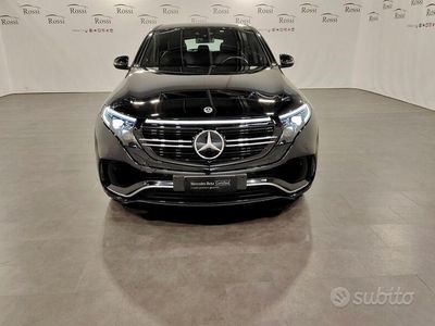 usata Mercedes EQC400 400 4MATIC Electric Tech Edition