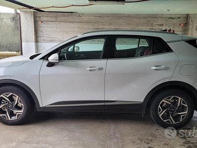 Usata Kia Sportage 130 CV (95 kW) 2023 Bianco SUV