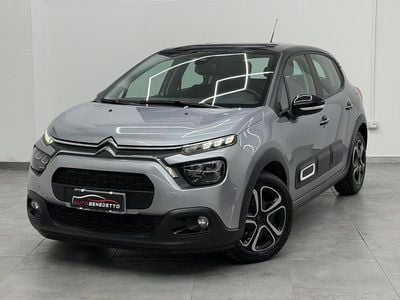 Usata Citroën C3 PureTech 110 CV (80 kW) 2022 Argento Utilitaria