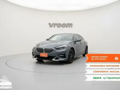 Begagnad BMW 220 M Sport 190 HK (139 kW) 2020 Grå Sedan