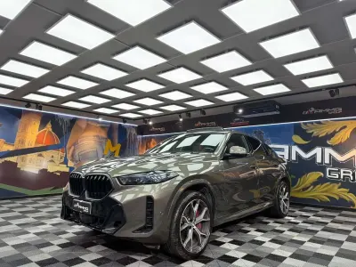 Usata BMW X6 M Sport 298 CV (219 kW) 2024 Marrone SUV