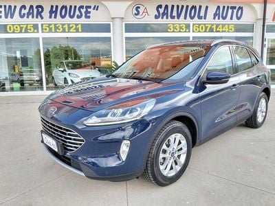 Usata Ford Kuga ST-Line X 150 CV (110 kW) 2021 Blu/azzurro SUV