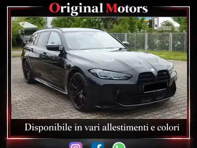 Usata BMW M3 Competition Edition 510 CV (375 kW) 2024 Nero Station wagon