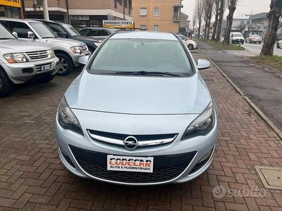 Usata Opel Astra S 136 CV (100 kW) 2016 Grigio Station wagon