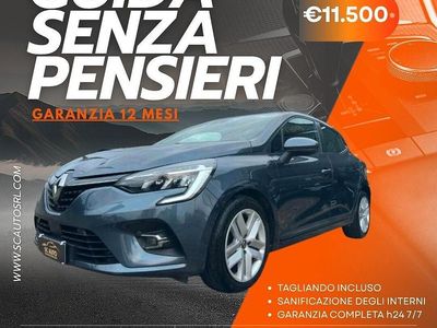 Usata Renault Clio V Business 91 CV (66 kW) 2022 Grigio Berlina