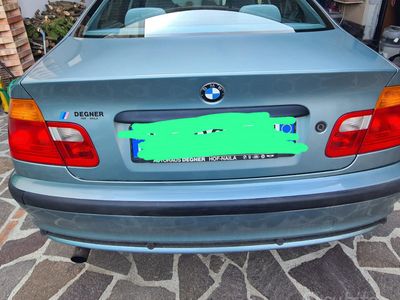 usata BMW 316 316i cat 4 porte