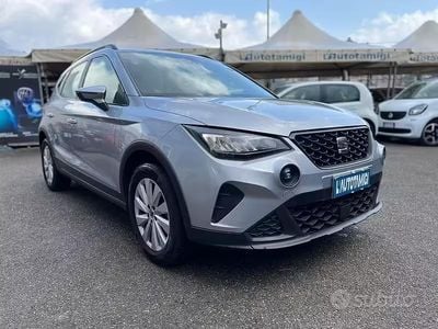 Usata Seat Arona FR 90 CV (66 kW) 2022 Grigio SUV