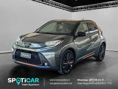 Usata Toyota Aygo X Limited 72 CV (52 kW) 2022 Grigio SUV