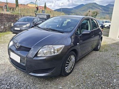 Usata Toyota Auris Sol 90 CV (66 kW) 2007 Nero Utilitaria