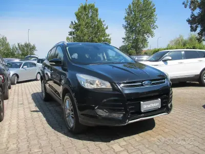 Usata Ford Kuga Titanium 163 CV (119 kW) 2014 Nero SUV