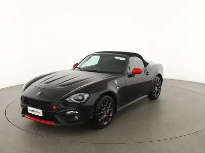 Usata Abarth 124 Spider 170 CV (125 kW) 2018 Nero Cabrio