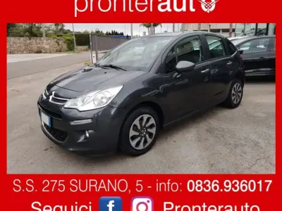 Używany Citroën C3 Seduction 82 KM (60 kW) 2014 Szary Sedan/Limuzyna