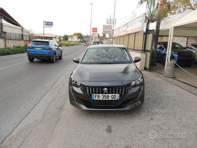 Grigio Usata 2020 Peugeot 208 Allure Utilitaria | 16.000 € (Molto cara)