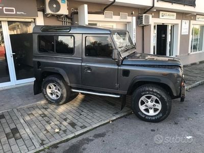 Occasion Land Rover Defender SE 122 ch (89 kW) 2004 Gris SUV