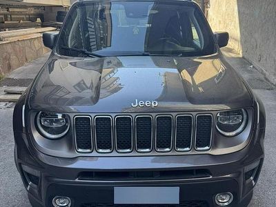 Usata Jeep Renegade 120 CV (88 kW) 2020 Grigio SUV