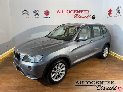 Usata BMW X3 184 CV (135 kW) 2013 Other SUV