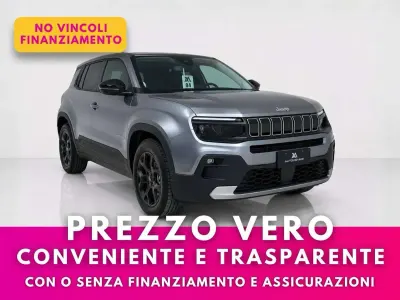 Usata Jeep Avenger Altitude 101 CV (74 kW) 2025 Grigio SUV