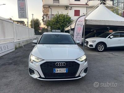 Usata Audi A3 Advanced 150 CV (110 kW) 2023 Bianco Berlina