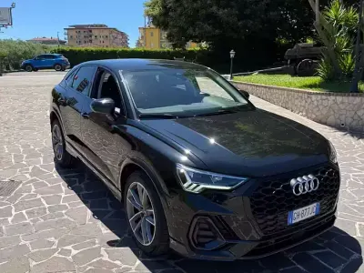 Usata Audi Q3 Sportback 150 CV (110 kW) 2021 Nero SUV
