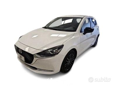 Usata Mazda 2 Homura-Line 75 CV (55 kW) 2023 Bianco Utilitaria