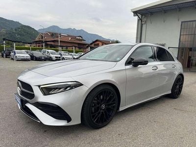 Gebraucht Mercedes A180 AMG Line Premium Plus 116 PS (85 kW) 2023 Grau Limousine